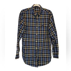 Chaps Ralph Lauren Plaid Dress Shirt